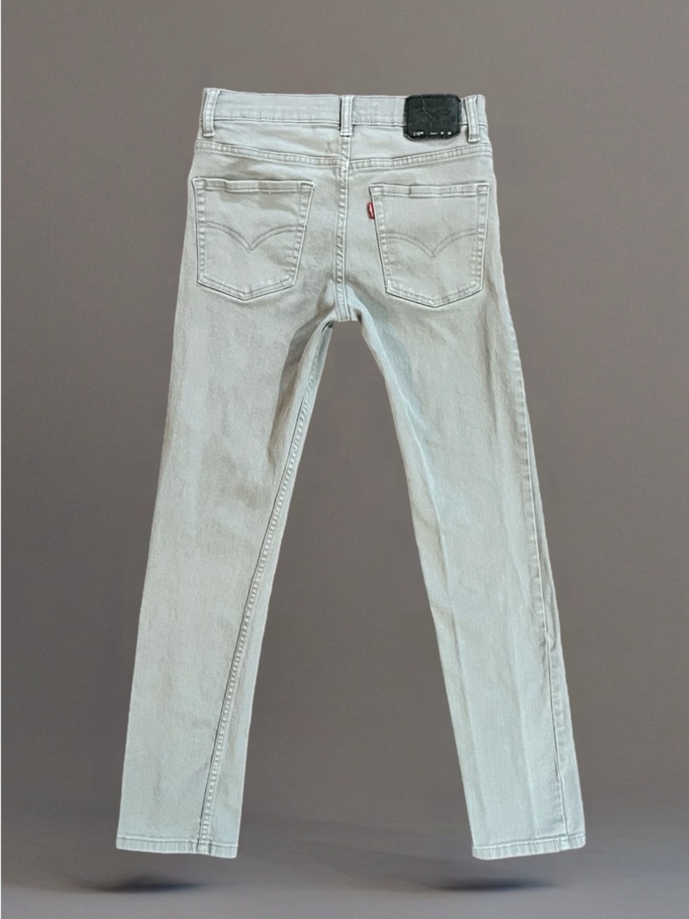 🧍🏽Levi's Big Kid Boys’ 510 Skinny Fit Jeans in Sidewalk~Sz 16 Reg~Low Rise~28X28 - Picture 4 of 14